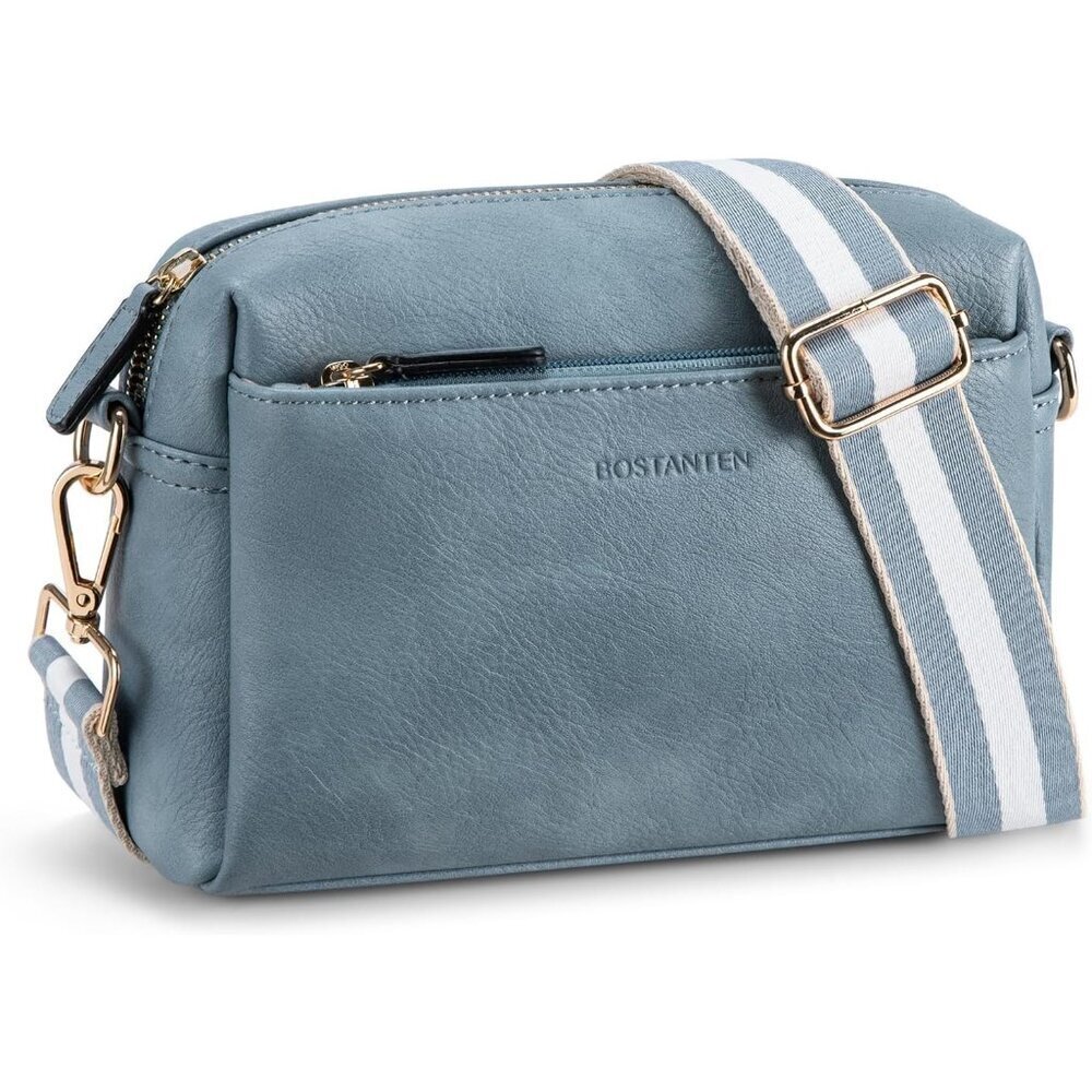 Small Designer Crossbody 1-light Blue Bag Women Cell Phone Purse Shoulder Wallet